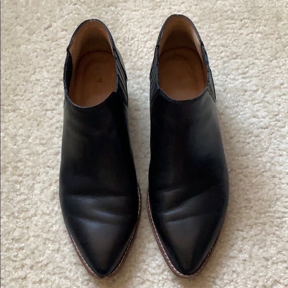 MADEWELL Myles Ankle Bootie